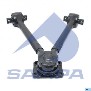 25 949 р. Штанга реактивная VOLVO V-образная (L=651х165х25) SAMPA SAMPA 095.368  с доставкой в г. Керчь. Увеличить фотографию 1