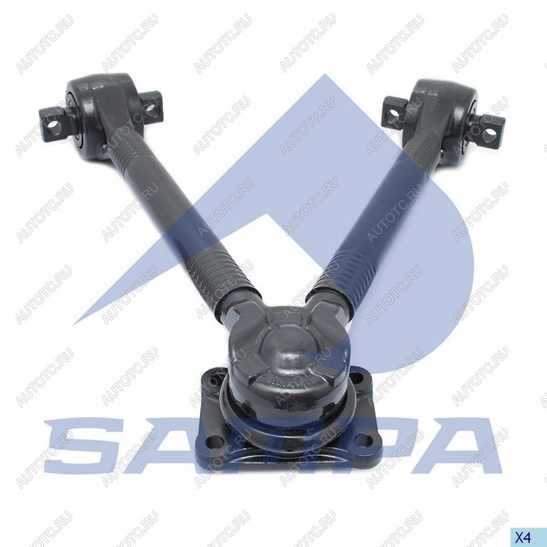 25 949 р. Штанга реактивная VOLVO V-образная (L=651х165х25) SAMPA SAMPA 095.368  с доставкой в г. Керчь