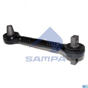 3 889 р. Рычаг подвески MAN передней SAMPA SAMPA 095.387  с доставкой в г. Керчь. Увеличить фотографию 1