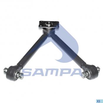 16 999 р. Тяга реактивная VOLVO FH12 задняя (V-образная) SAMPA SAMPA 095.392  с доставкой в г. Керчь. Увеличить фотографию 1