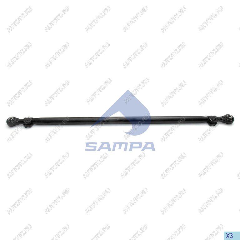 13 549 р. Тяга стабилизатора MERCEDES Axor переднего (L=1815) (выравнивание нагрузки) SAMPA SAMPA 095.404  с доставкой в г. Керчь