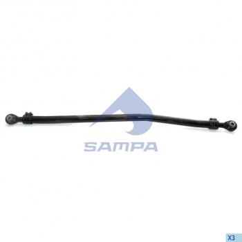 15 749 р. Тяга стабилизатора MERCEDES Actros L=1815 (с изгибом) SAMPA SAMPA 095.414  с доставкой в г. Керчь. Увеличить фотографию 1
