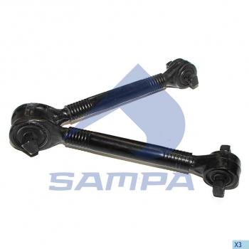 16 249 р. Тяга реактивная MERCEDES V-образная SAMPA SAMPA 095.419  с доставкой в г. Керчь. Увеличить фотографию 1