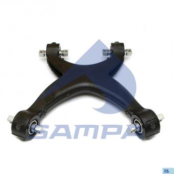 37 699 р. Рычаг подвески MAN TGX задней Х-образный SAMPA SAMPA 095.427  с доставкой в г. Керчь. Увеличить фотографию 1