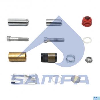 1 859 р. Ремкомплект суппорта KNORR SB5 (толкатели,уплотнители,болты) SAMPA SAMPA 095.530  с доставкой в г. Керчь. Увеличить фотографию 1