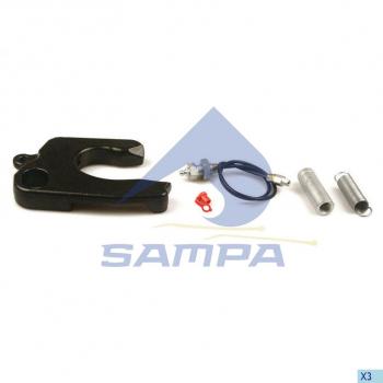 2 569 р. Ремкомплект седельного устройства (захват) SAMPA SAMPA 095.538  с доставкой в г. Керчь. Увеличить фотографию 1