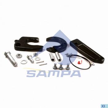 6 999 р. Ремкомплект седельного устройства SAMPA SAMPA 095.540  с доставкой в г. Керчь. Увеличить фотографию 1
