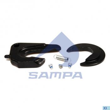 5 299 р. Ремкомплект седельного устройства (замок) SAMPA SAMPA 095.554  с доставкой в г. Керчь. Увеличить фотографию 1