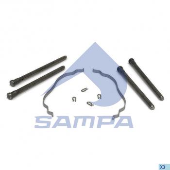 989 р. Ремкомплект RENAULT механизма тормозного SAMPA SAMPA 095.758  с доставкой в г. Керчь. Увеличить фотографию 1