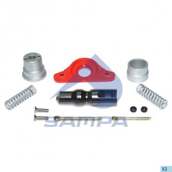 4 949 р. Ремкомплект RINGFEDER сцепного устройства SAMPA SAMPA 095.847  с доставкой в г. Керчь. Увеличить фотографию 1