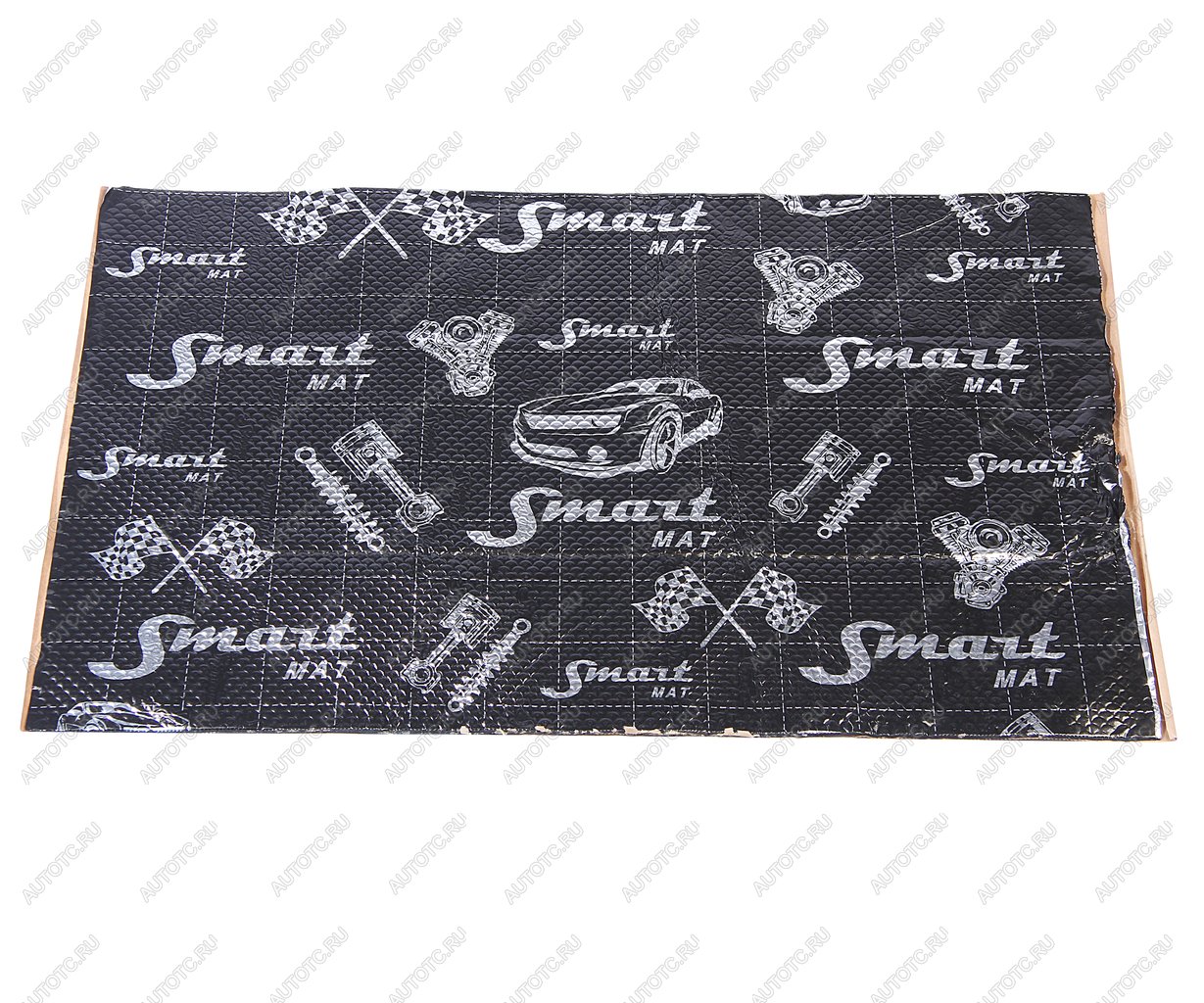 250 р. Шумоизоляция Smartmat Black 20 (0.75х0.47м) STP STP 09594-01-00  с доставкой в г. Керчь