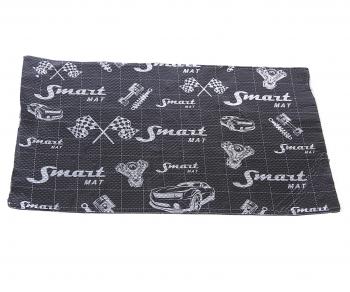 299 р. Шумоизоляция Smartmat Black 30 (0.75х0.47м) STP STP 09597-01-00  с доставкой в г. Керчь. Увеличить фотографию 1