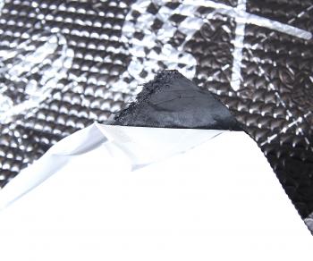 299 р. Шумоизоляция Smartmat Black 30 (0.75х0.47м) STP STP 09597-01-00  с доставкой в г. Керчь. Увеличить фотографию 2