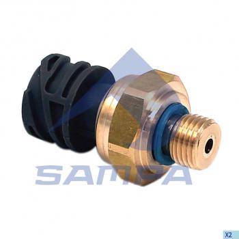 2 599 р. Датчик давления масла DAF SAMPA SAMPA 096.1141  с доставкой в г. Керчь. Увеличить фотографию 1