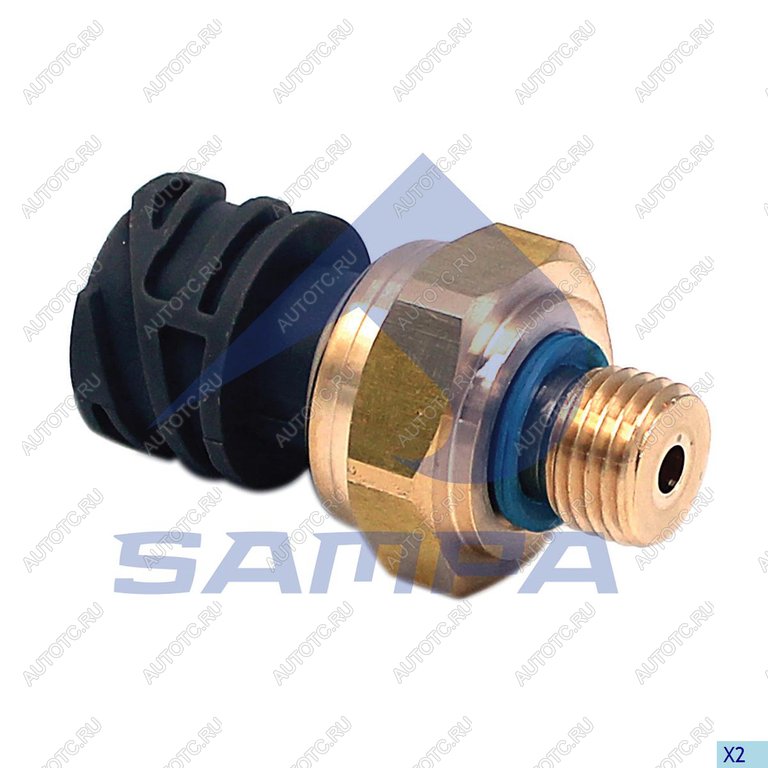 2 599 р. Датчик давления масла DAF SAMPA SAMPA 096.1141  с доставкой в г. Керчь