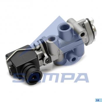 2 679 р. Клапан DAF F65,75,85,95,95XF RENAULT переключения делителя КПП ZF EcoSplit III SAMPA SAMPA 096.306  с доставкой в г. Керчь. Увеличить фотографию 1