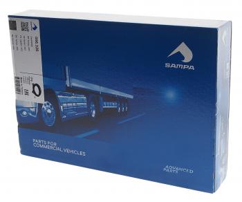 1 099 р. Датчик АБС SCANIA P,G,R,T L=2675мм задний правый SAMPA SAMPA 096.326  с доставкой в г. Керчь. Увеличить фотографию 3