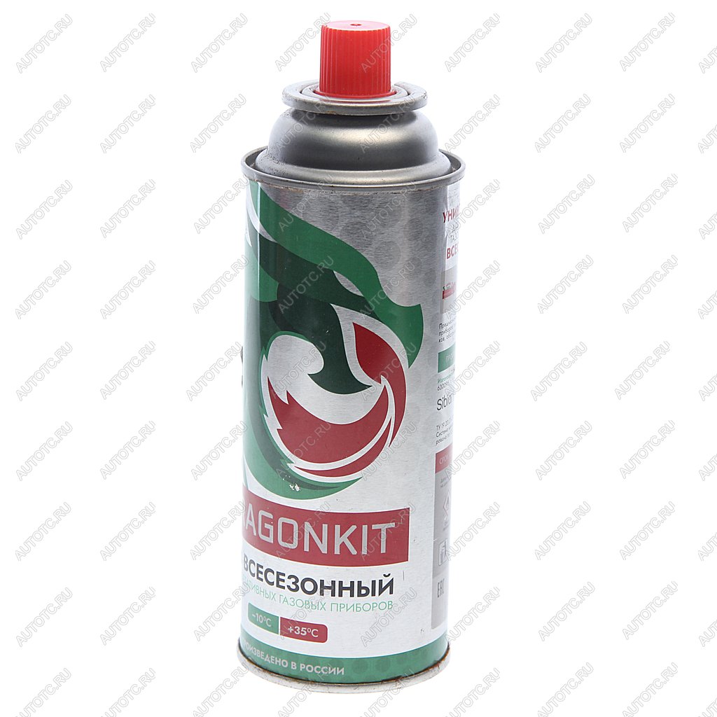 113 р. Газ бутан 220г цанговый (всесезонный) Dragonkit СИБИАР СИБИАР 00-00003273  с доставкой в г. Керчь