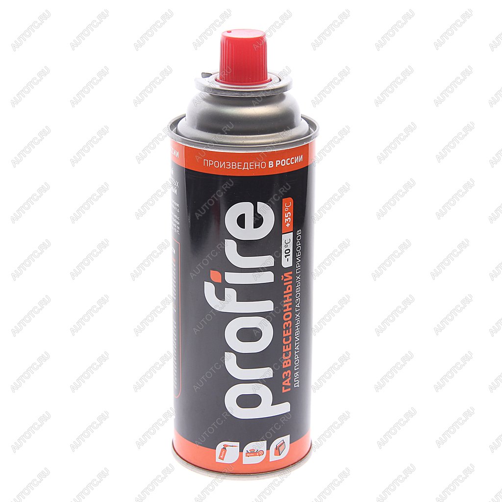 115 р. Газ бутан 220г цанговый (всесезонный) ProFire СИБИАР СИБИАР 00-00003898  с доставкой в г. Керчь