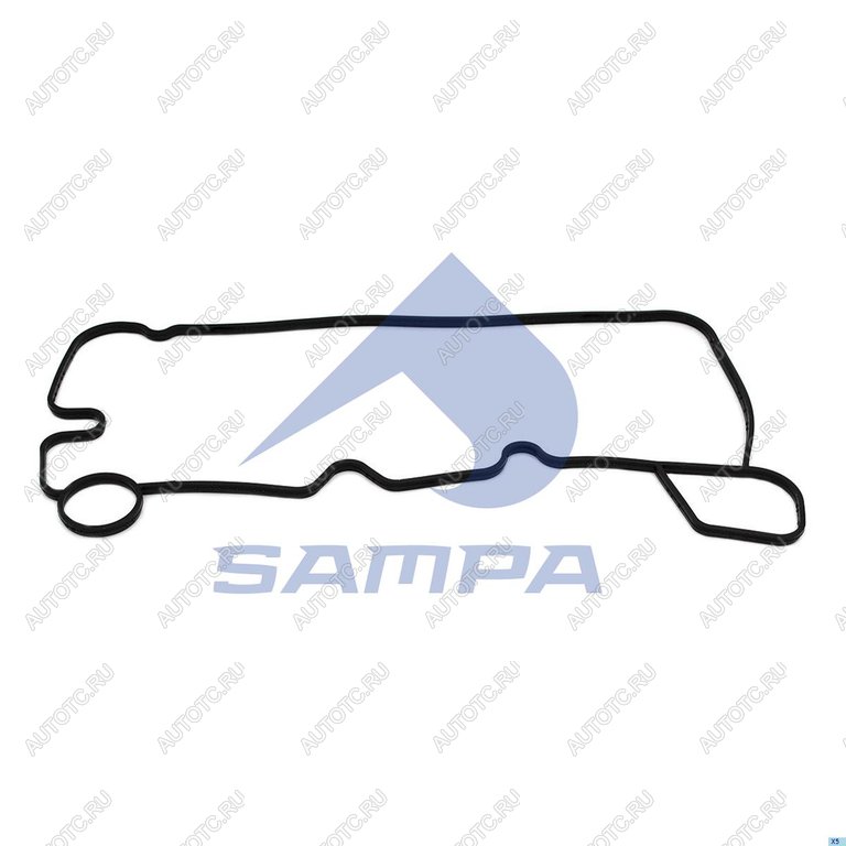 439 р. Прокладка MAN TGA радиатора масляного (прямоугольная) SAMPA SAMPA 022.242  с доставкой в г. Керчь