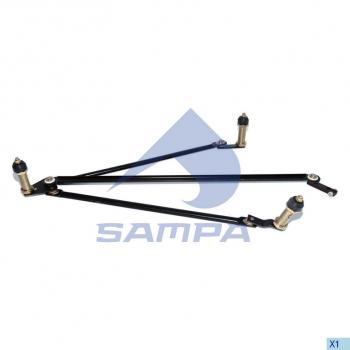 3 079 р. Трапеция стеклоочистителя MAN F90,F2000 SAMPA SAMPA 022.250  с доставкой в г. Керчь. Увеличить фотографию 1