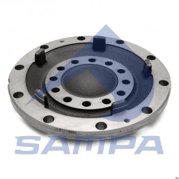 11 749 р. Фланец MAN TGS ступицы передней SAMPA SAMPA 022.267  с доставкой в г. Керчь. Увеличить фотографию 1
