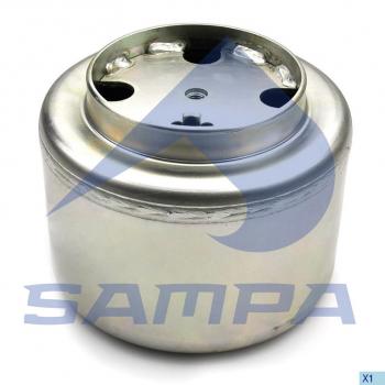 3 989 р. Стакан MAN пневморессоры стальной (1884N) SAMPA SAMPA 022.319  с доставкой в г. Керчь. Увеличить фотографию 1