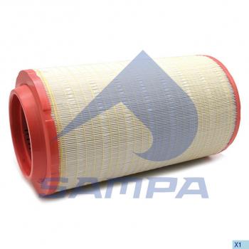 Фильтр воздушный MAN TGA,TGS,TGX,E2000 (00-) SAMPA SAMPA 022.338-01