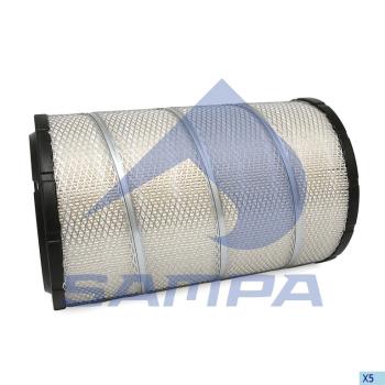 3 199 р. Фильтр воздушный MAN E2000 (00-) SAMPA SAMPA 022.340-01  с доставкой в г. Керчь. Увеличить фотографию 1