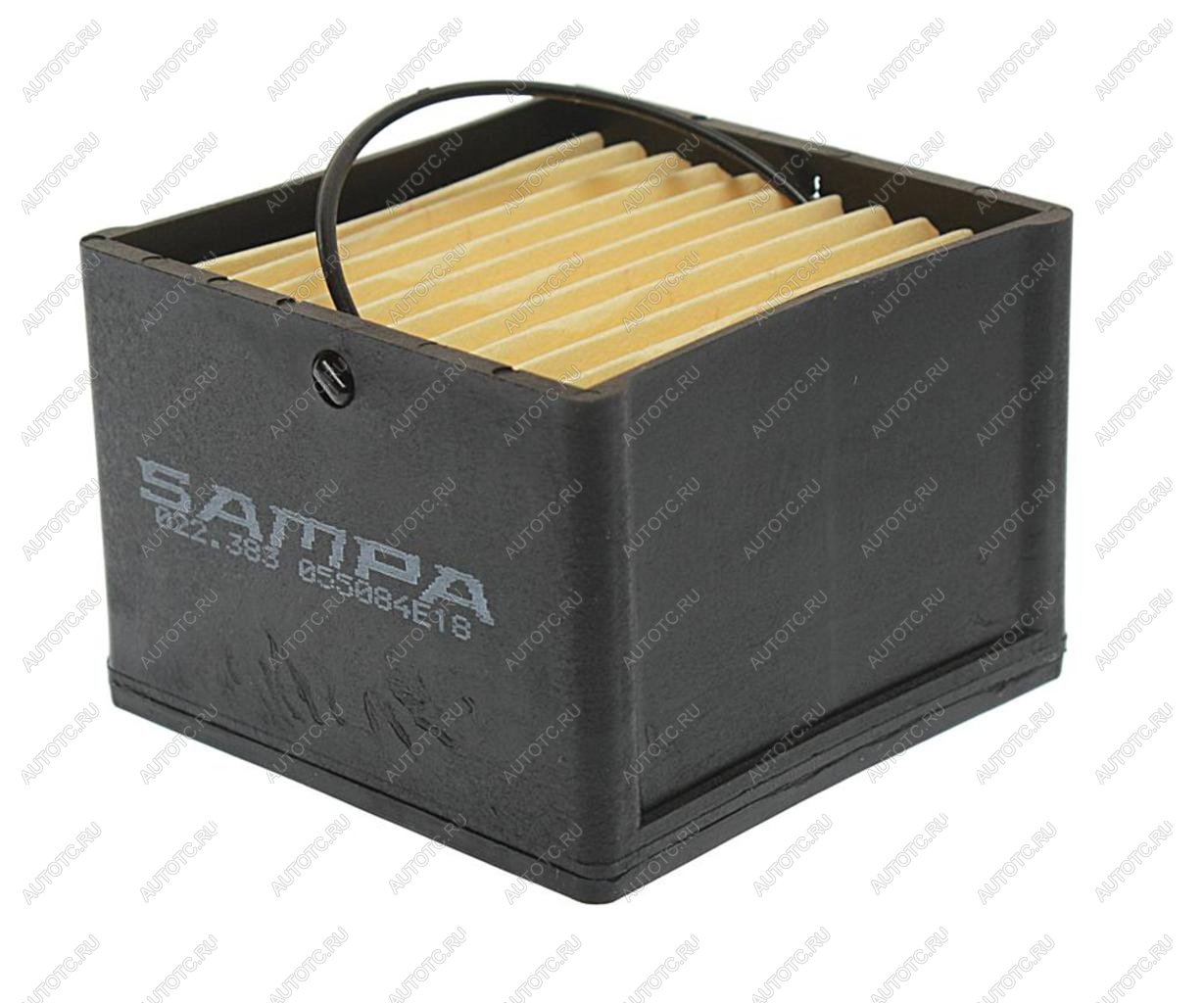 429 р. Фильтр топливный MAN сепаратора квадратный (76x76x54) SAMPA SAMPA 022.383-01  с доставкой в г. Керчь