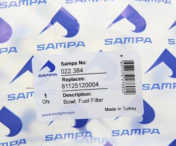 439 р. Стакан SEPAR 200010K фильтра топливного сепаратора водосборный пластиковый SAMPA SAMPA 022.384  с доставкой в г. Керчь. Увеличить фотографию 3