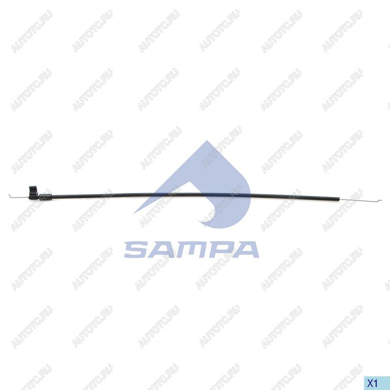 399 р. Трос MAN крана отопителя кабины SAMPA SAMPA 023.083  с доставкой в г. Керчь