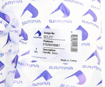 999 р. Ручка MAN TGA двери внутренняя левая SAMPA SAMPA 023.217  с доставкой в г. Керчь. Увеличить фотографию 4