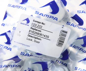 1 239 р. Замок двери MAN левой SAMPA SAMPA 023.222  с доставкой в г. Керчь. Увеличить фотографию 4
