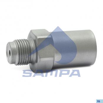 2 399 р. Клапан MAN TGA ограничения давления топлива дв.D2066 (в рампу) SAMPA SAMPA 023.265  с доставкой в г. Керчь. Увеличить фотографию 1