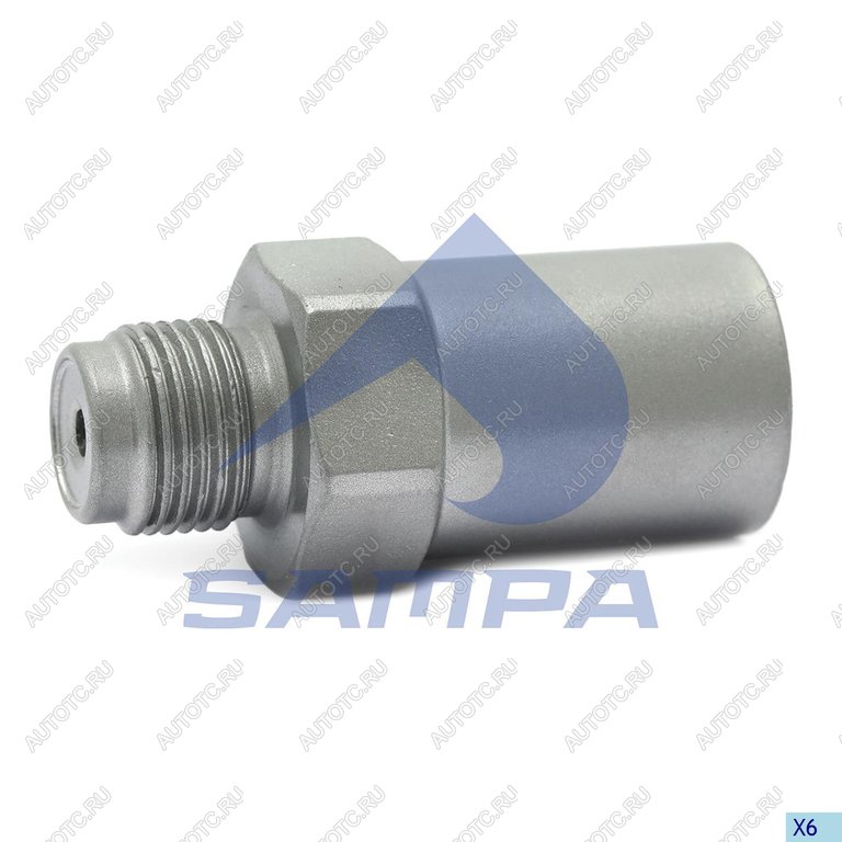2 399 р. Клапан MAN TGA ограничения давления топлива дв.D2066 (в рампу) SAMPA SAMPA 023.265  с доставкой в г. Керчь