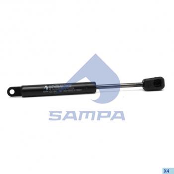 379 р. Амортизатор MAN TGA,TGS,TGX газовый люка кабины SAMPA SAMPA 023.319-01  с доставкой в г. Керчь. Увеличить фотографию 1