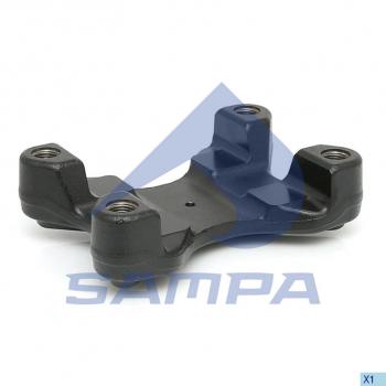 3 199 р. Кронштейн MAN пневморессоры SAMPA SAMPA 023.328  с доставкой в г. Керчь. Увеличить фотографию 1