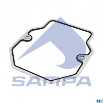 449 р. Прокладка крышки клапанной MAN TGA (01-) SAMPA SAMPA 023.342  с доставкой в г. Керчь. Увеличить фотографию 1