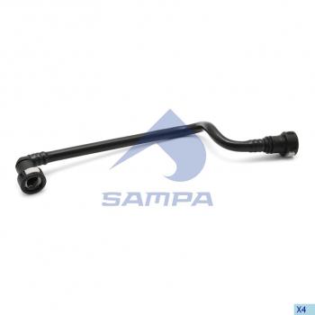 2 379 р. Трубка топливная MAN (от фильтр к ТНВД) SAMPA SAMPA 023.367  с доставкой в г. Керчь. Увеличить фотографию 1