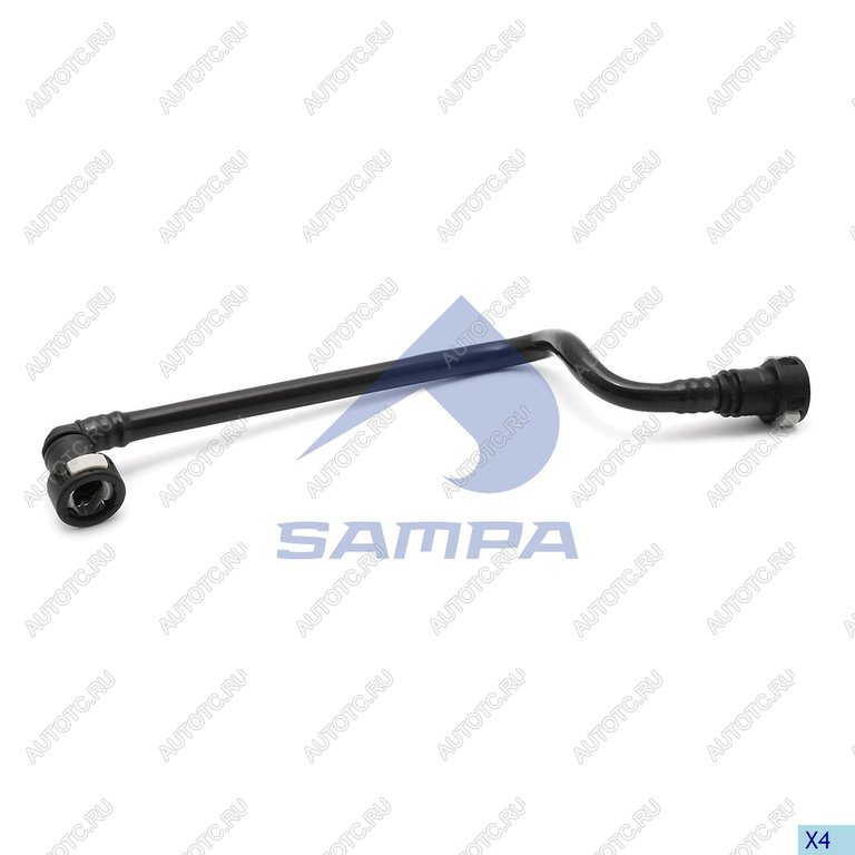 2 379 р. Трубка топливная MAN (от фильтр к ТНВД) SAMPA SAMPA 023.367  с доставкой в г. Керчь