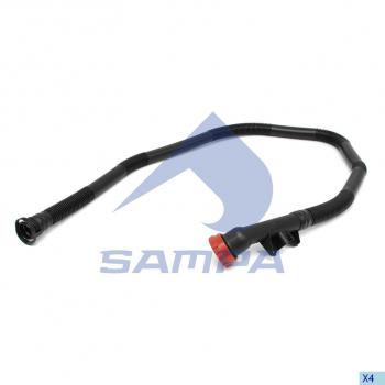 Горловина MAN TGA,TGS,TGX маслозаливная SAMPA SAMPA 023.378