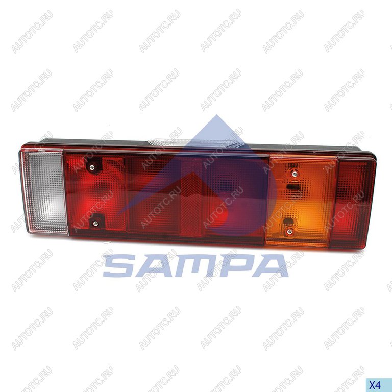 3 189 р. Фонарь задний MAN TGA левый SAMPA SAMPA 023.402  с доставкой в г. Керчь