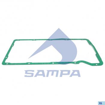 849 р. Прокладка MAN G90 (87-93),L2000 (93-97) поддона масляного SAMPA SAMPA 023.413  с доставкой в г. Керчь. Увеличить фотографию 1