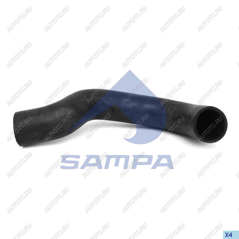 959 р. Патрубок MAN F2000,TGA,TGS,TGX системы охлаждения верхний SAMPA SAMPA 023.426  с доставкой в г. Керчь