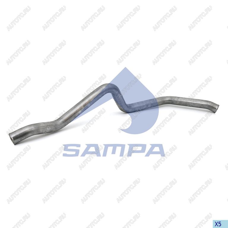 6 099 р. Трубка MAN TGA,TGS,TGX системы охлаждения ретарды передняя правая SAMPA SAMPA 023.452  с доставкой в г. Керчь