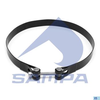 1 389 р. Хомут MAN TGA ресивера L=960мм SAMPA SAMPA 023.469  с доставкой в г. Керчь. Увеличить фотографию 1