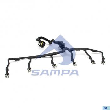 14 699 р. Жгут проводов MAN дв.D2066 форсунок SAMPA SAMPA 023.493  с доставкой в г. Керчь. Увеличить фотографию 1