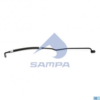 6 599 р. Шланг MAN системы охлаждения SAMPA SAMPA 024.064  с доставкой в г. Керчь. Увеличить фотографию 1