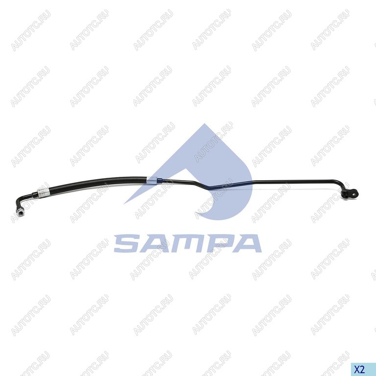 6 599 р. Шланг MAN системы охлаждения SAMPA SAMPA 024.064  с доставкой в г. Керчь